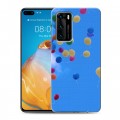 Дизайнерский пластиковый чехол для Huawei P40 Небо