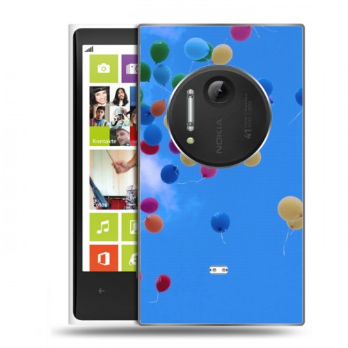 Дизайнерский пластиковый чехол для Nokia Lumia 1020 Небо
