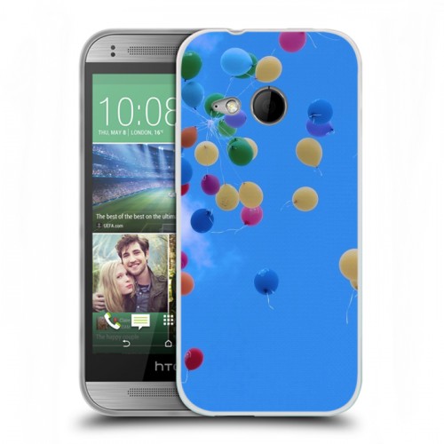 Дизайнерский пластиковый чехол для HTC One mini 2 Небо