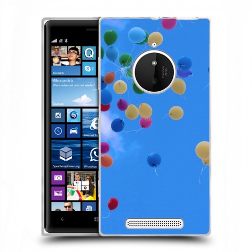 Дизайнерский пластиковый чехол для Nokia Lumia 830 Небо