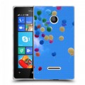 Дизайнерский пластиковый чехол для Microsoft Lumia 435 Небо