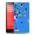 Дизайнерский силиконовый чехол для Xiaomi RedMi Note Небо