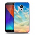 Дизайнерский пластиковый чехол для Meizu MX5 Небо