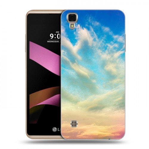 Дизайнерский пластиковый чехол для LG X Style Небо