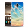 Дизайнерский пластиковый чехол для Huawei Mate 9 Небо