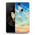 Дизайнерский пластиковый чехол для ZTE Nubia Z17 Небо