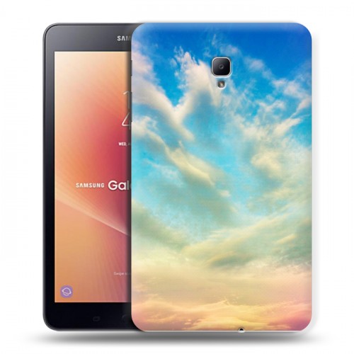 Дизайнерский силиконовый чехол для Samsung Galaxy Tab A 8.0 (2017) Небо
