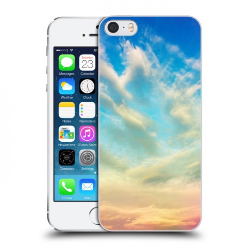 Дизайнерский пластиковый чехол для Iphone 5s Небо