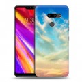 Дизайнерский пластиковый чехол для LG G8 ThinQ Небо