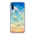 Дизайнерский силиконовый чехол для Samsung Galaxy A50 Небо