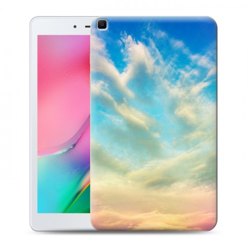 Дизайнерский силиконовый чехол для Samsung Galaxy Tab A 8.0 (2019) Небо