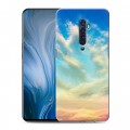 Дизайнерский пластиковый чехол для OPPO Reno2 Z Небо