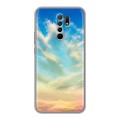 Дизайнерский силиконовый чехол для Xiaomi RedMi 9 Небо