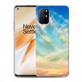 Дизайнерский пластиковый чехол для OnePlus 8T Небо