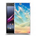 Дизайнерский пластиковый чехол для Sony Xperia Z Ultra  Небо