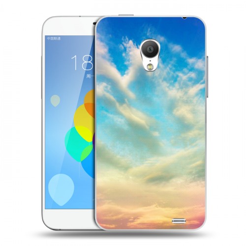 Дизайнерский силиконовый чехол для  Meizu MX3 Небо