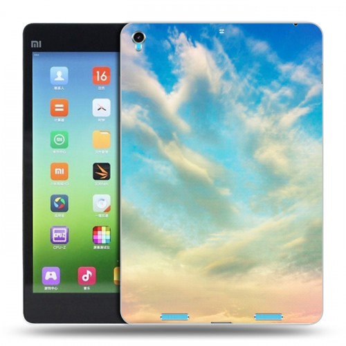 Дизайнерский силиконовый чехол для Xiaomi MiPad Небо