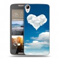 Дизайнерский пластиковый чехол для HTC Desire 828 Небо