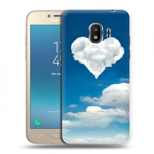 Дизайнерский пластиковый чехол для Samsung Galaxy J2 (2018) Небо