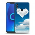 Дизайнерский силиконовый чехол для Alcatel 5V Небо