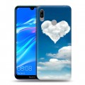 Дизайнерский пластиковый чехол для Huawei Y6 (2019) Небо