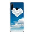 Дизайнерский силиконовый чехол для Huawei P30 Lite Небо