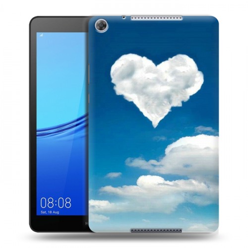 Дизайнерский силиконовый чехол для Huawei MediaPad M5 lite 8 Небо