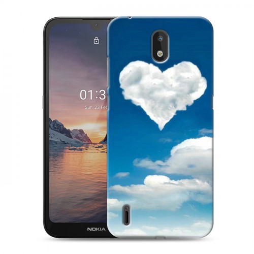 Дизайнерский силиконовый чехол для Nokia 1.3 Небо