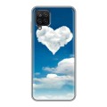 Дизайнерский силиконовый чехол для Samsung Galaxy A12 Небо