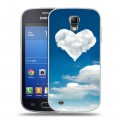 Дизайнерский пластиковый чехол для Samsung Galaxy S4 Active Небо
