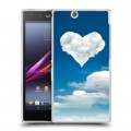 Дизайнерский пластиковый чехол для Sony Xperia Z Ultra  Небо