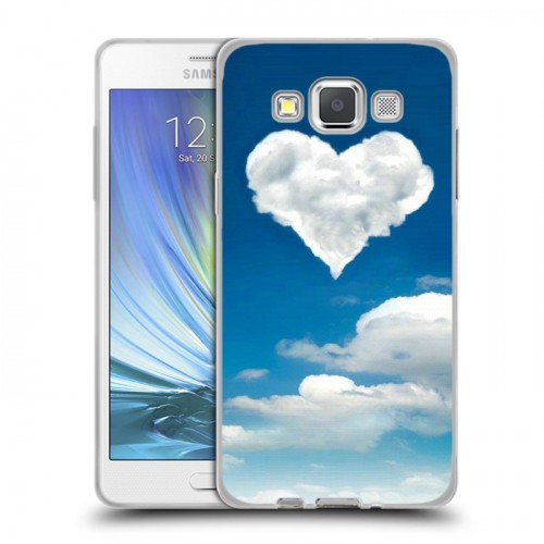 Дизайнерский пластиковый чехол для Samsung Galaxy A5 Небо