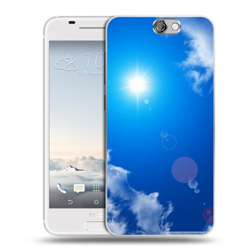 Дизайнерский пластиковый чехол для HTC One A9 Небо