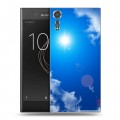 Дизайнерский пластиковый чехол для Sony Xperia XZs Небо