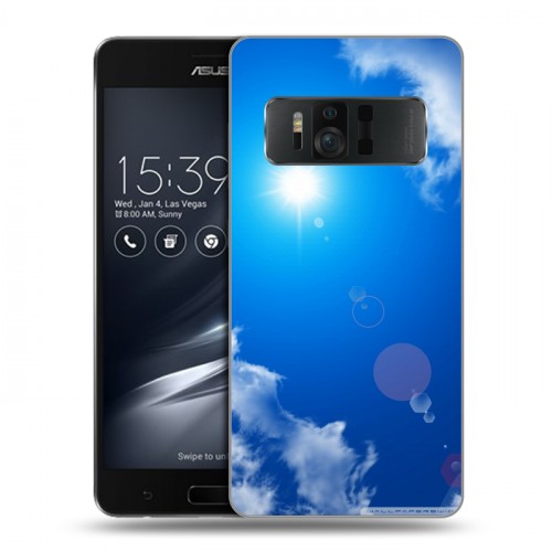 Дизайнерский силиконовый чехол для ASUS ZenFone AR Небо