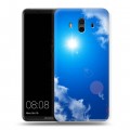 Дизайнерский пластиковый чехол для Huawei Mate 10 Небо