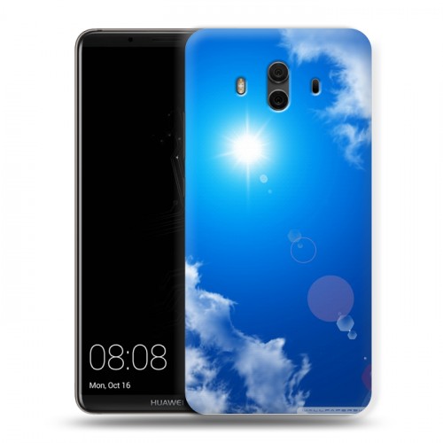 Дизайнерский пластиковый чехол для Huawei Mate 10 Небо