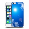 Дизайнерский пластиковый чехол для Iphone 5s Небо