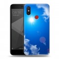 Дизайнерский пластиковый чехол для Xiaomi Mi8 SE Небо