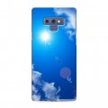 Дизайнерский силиконовый с усиленными углами чехол для Samsung Galaxy Note 9 Небо