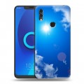 Дизайнерский силиконовый чехол для Alcatel 5V Небо