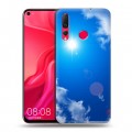 Дизайнерский пластиковый чехол для Huawei Nova 4 Небо