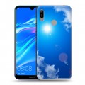 Дизайнерский пластиковый чехол для Huawei Y6 (2019) Небо