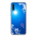 Дизайнерский силиконовый чехол для Samsung Galaxy A50 Небо