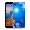 Дизайнерский силиконовый чехол для Xiaomi RedMi 7A Небо