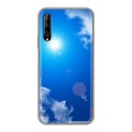 Дизайнерский силиконовый чехол для Huawei Y9s Небо