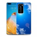 Дизайнерский пластиковый чехол для Huawei P40 Pro Небо