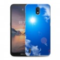 Дизайнерский силиконовый чехол для Nokia 1.3 Небо