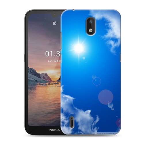 Дизайнерский силиконовый чехол для Nokia 1.3 Небо