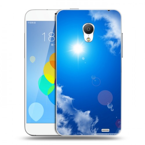 Дизайнерский силиконовый чехол для  Meizu MX3 Небо